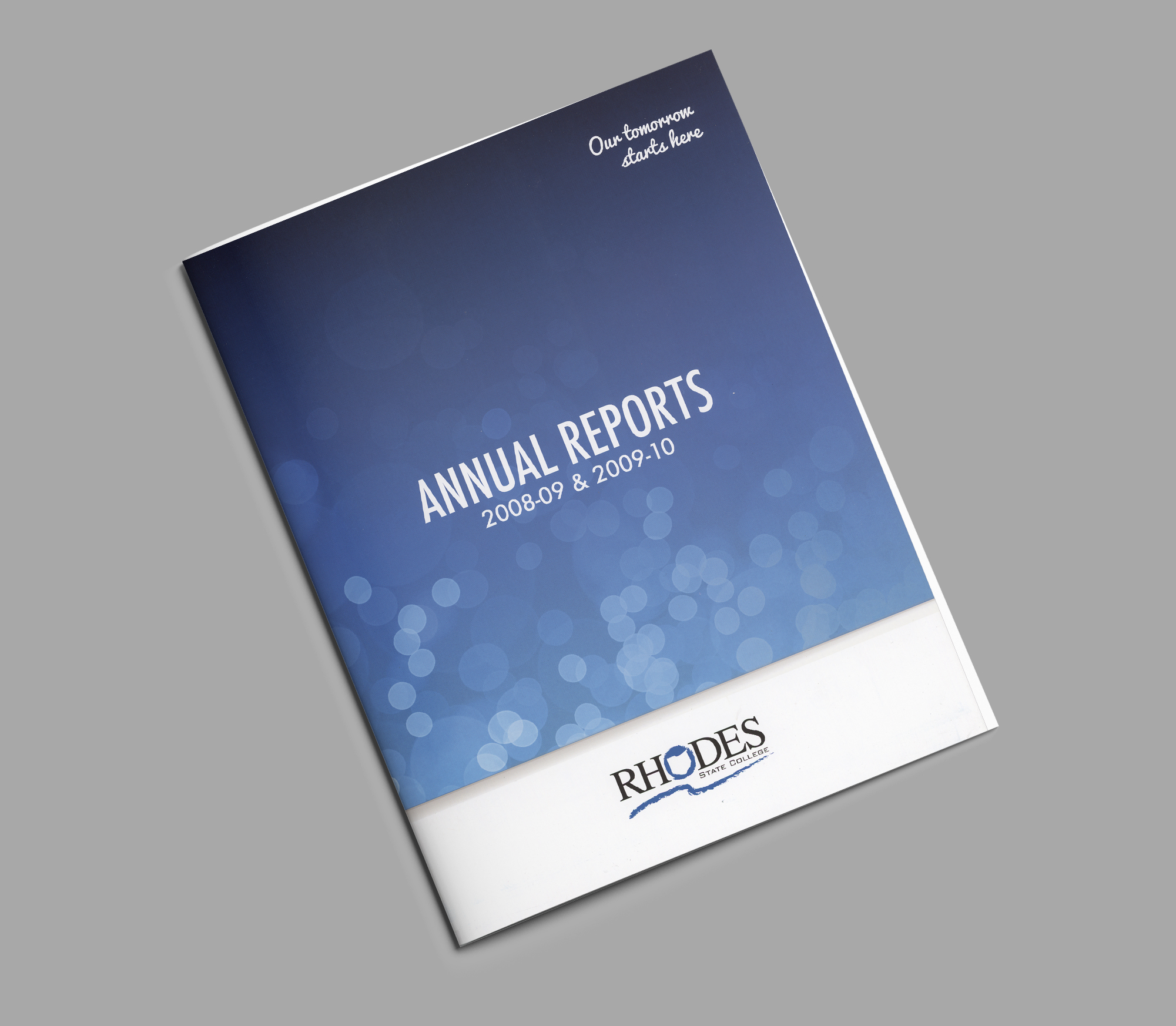 Rhodes State College Annual Report